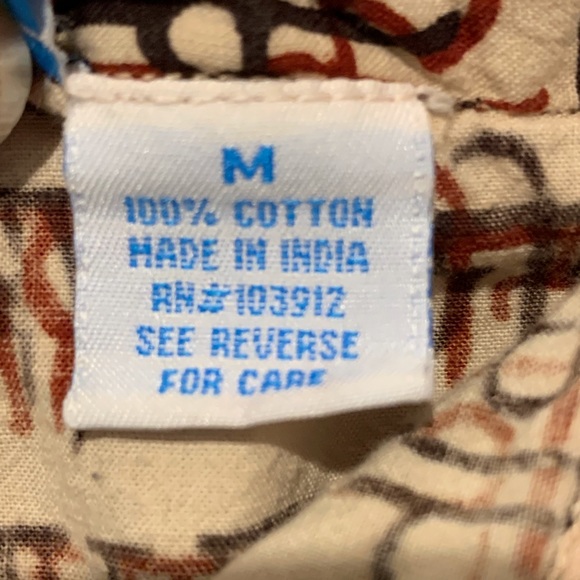 Blue Sky Veggie Dye lounge pants,EUC,sizeM woman’s - Picture 11 of 12